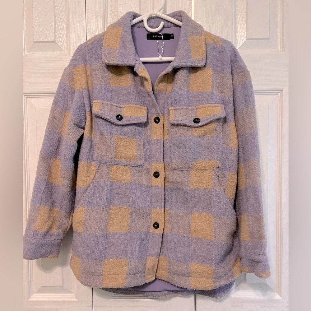 Plaid Shacket